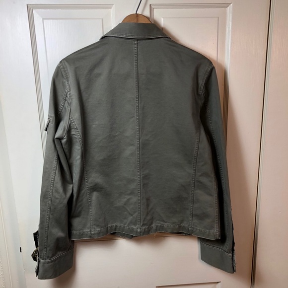 J. Crew Army Style Jacket Sz M - Picture 6 of 6